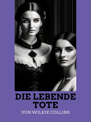 cover image of Die lebende Tote